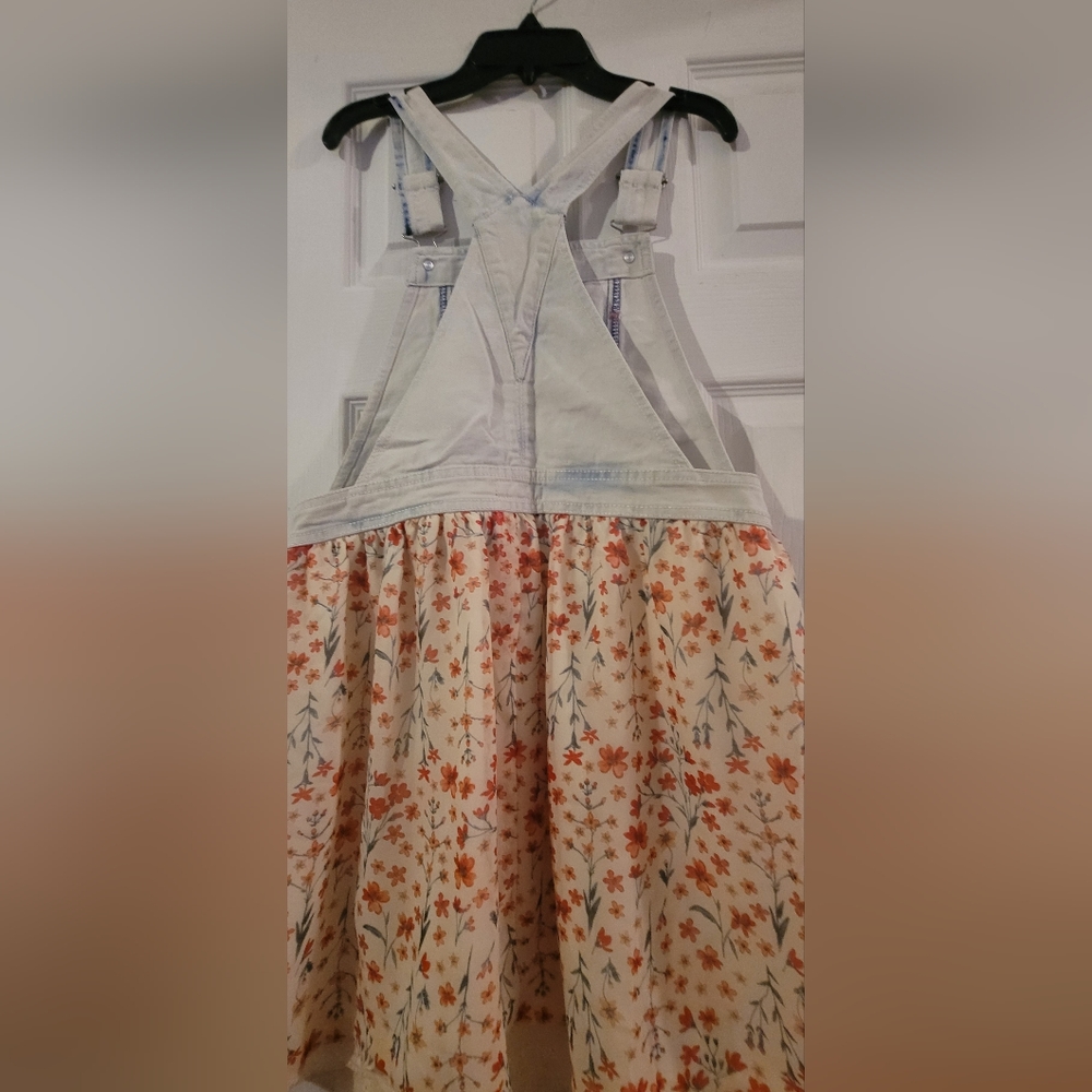 Jordache Overalls Dress - Picture 3 of 6
